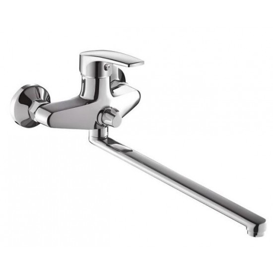 Смеситель для ванны Shevanik S5022 хром