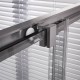 1/2 Душевого уголка Veconi Premium Trento PTC-20B, 1100*2000мм, черный матовый, стекло прозрачное