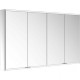 Зеркальный шкаф Keuco Royal Modular 800411161100500 серебристое 160 см