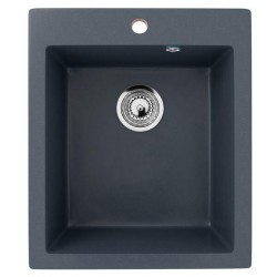 Кухонная мойка Ulgran Classic U-404-343 антрацит