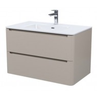 Подвесная тумба с раковиной IDDIS Edifice EDI80C0i95K 80см капучино
