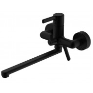 Смеситель для ванны Haiba HB22814-7 чёрный матовый
