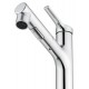 Смеситель для раковины Wonzon & Woghand WW-A40862-CR с выдвижным изливом хром