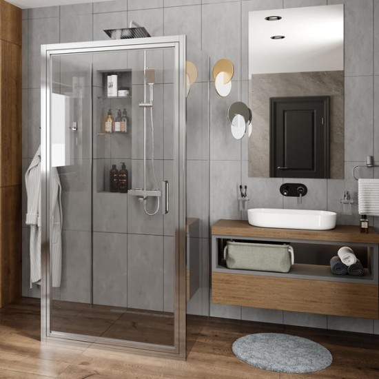Душевой уголок Wasserkraft Salm 27I43
