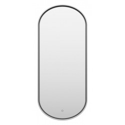 Зеркало с подсветкой Brevita Saturn SAT-Dro1-050-platinum 50см платина