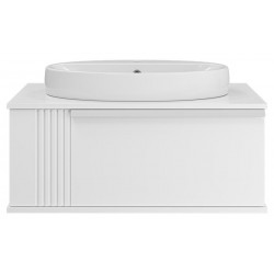 Подвесная тумба под раковину Brevita Savoy SAV-09080-0101Я 80см белый