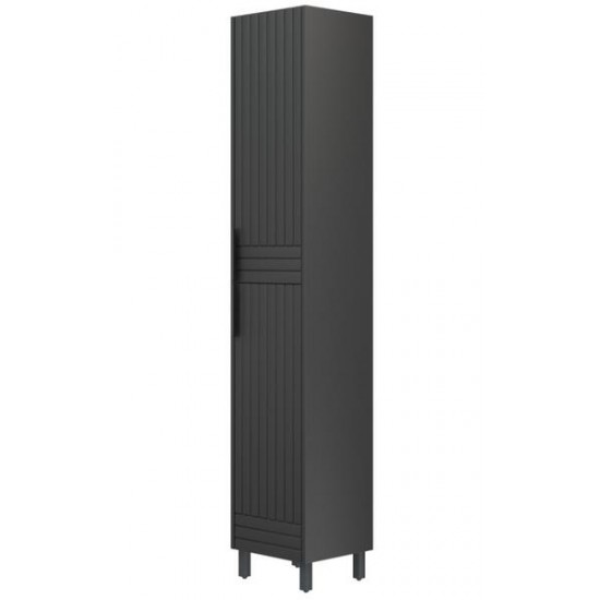 Пенал Corozo Терра SD-00001325 35см универсальный люкс матовый графит