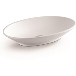 Раковина накладная SantiLine SL-1031 70см белый