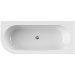 Акриловая ванна Cezares Slim Corner правая 179x79см чёрный SLIM CORNER-180-80-60-R-NERO-SET
