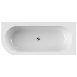 Акриловая ванна Cezares Slim Corner правая 179x79см белый SLIM CORNER-180-80-60-R-W37-SET