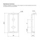 Крючок IDDIS Slide белый матовый SLIWT10i41