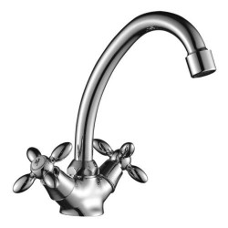 Смеситель для раковины Decoroom хром DR48012