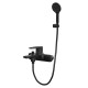 Смеситель для ванны и душа Kohr SUN 1LN130400DB-0000A чёрный