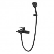 Смеситель для ванны и душа Kohr ZORN 1LN080400DB чёрный