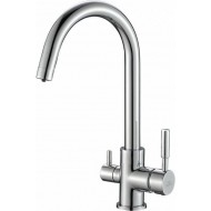 Смеситель для кухни ZORG Steel Hammer SH 713 CR