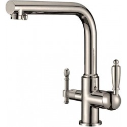Смеситель для кухни ZORG Zorg Sanitary ZR 313 YF-33 NICKEL