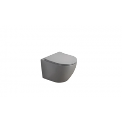 Унитаз Hansmann keramik ROUND BLACK УНИ0020 подвесной