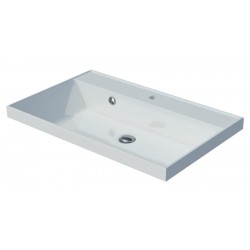 Мебельная раковина Madera Classica 70см белый 4627173210171