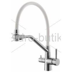 Смеситель для кухни ESKO Kitchen K26 W белый