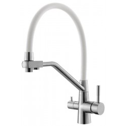 Смеситель для кухни ESKO Kitchen K25 W белый