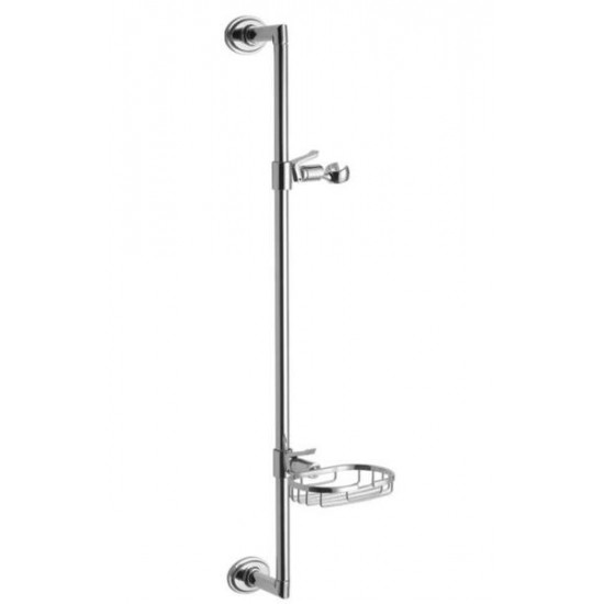 Душевая штанга Haiba HB8009 хром