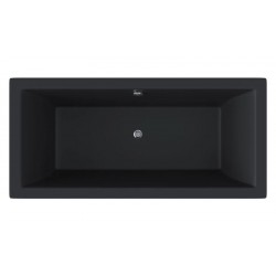 Акриловая ванна Berges Tari 053029 180x80см чёрный матовый