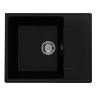 Кухонная мойка Ulgran Quartz Prima 605-07 уголь