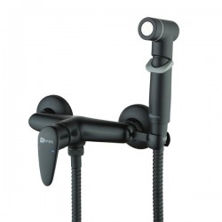 Гигиенический душ Lemark Pramen LM3318BL со смесителем черный