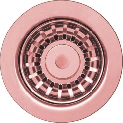 Выпуск для мойки Alveus 1127136 с вертикальным переливом POP UP COPPER