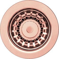 Выпуск для мойки Alveus 1127135 с вертикальным переливом POP UP BRONZE
