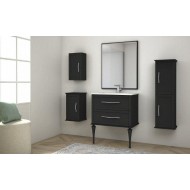 Тумба под раковину Cezares 74x55 Nero grafite Tiffany 54949