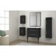 Тумба под раковину Cezares 74x55 Nero grafite Tiffany 54949