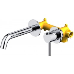 Смеситель для раковины встроенный Timo Saona 2372/00SM хром
