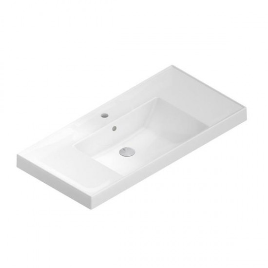 Раковина мебельная La Fenice Cubo CU.NN.100 101 см