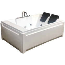 Гидромассажная ванна Royal Bath Triumph De Luxe 180x120см белый RB665100DL