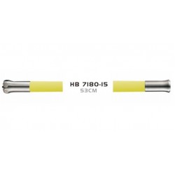 Гибкий излив для кухонного смесителя Haiba HB7180-15 жёлтый