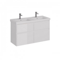 Тумба под раковину Lemark Combi LM03C125T 120 см белый глянец