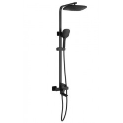 Душевая стойка РМС SUS125BL-009DK чёрный