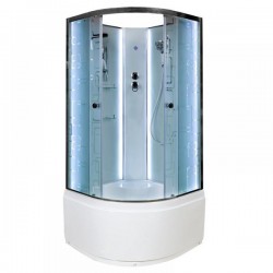 Душевая кабина Deto ЕМ4510 N LED 100х100х208 см