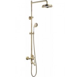 Душевая стойка Rose R0236E золото