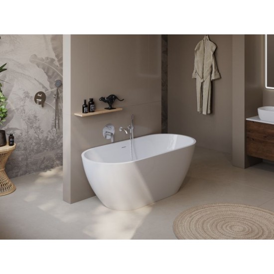 Акриловая ванна BelBagno UNO BB701-1400-720-K