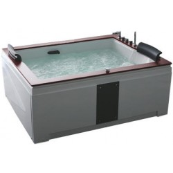 Акриловая ванна Gemy G9052 II B R 186x151x82