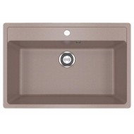 Кухонная мойка Ulgran Classic U-600-307 терракот