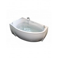 Ванна из искусственного камня Фэма Стиль Аделина R 160x90 см