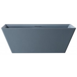 Ванна из искусственного камня ABBER Berlin AM9912G 170x75см серый