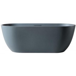 Ванна из искусственного камня ABBER Frankfurt AM9941G 170x75см серый