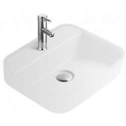 Накладная раковина Avimano Vision 1245121 50см белый матовый