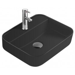 Накладная раковина Avimano Vision 1245122 50см чёрный матовый