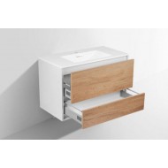 Тумба под раковину Vincea Alessia VMC-1S900YW 90 см