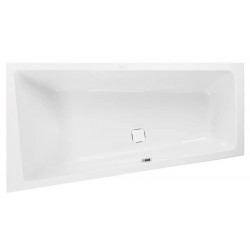 Акриловая ванна VagnerPlast Cavallo Offset VPBA169CAV3LX-04 левая 160x90см белый